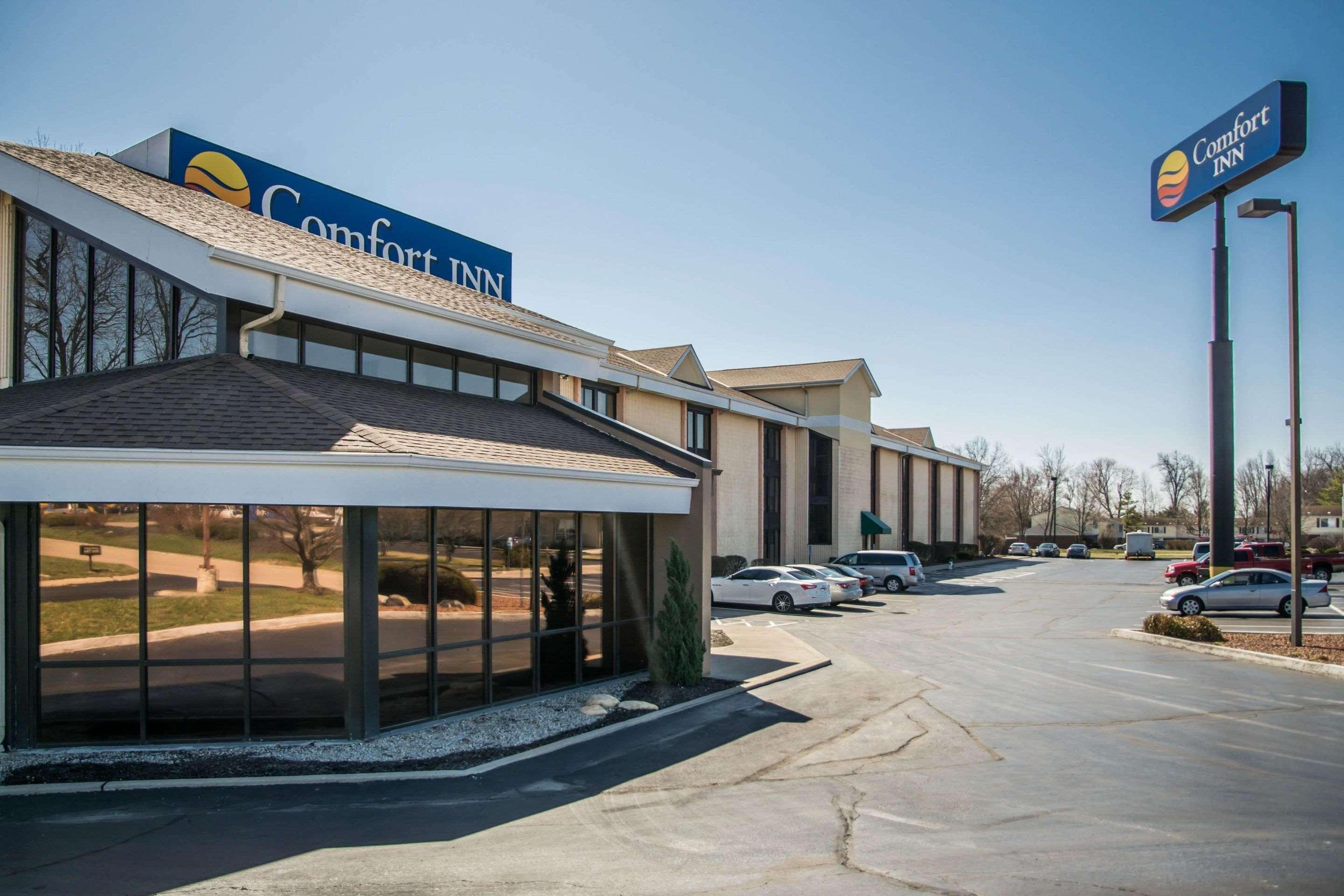 Comfort Inn Northeast Mason Ngoại thất bức ảnh