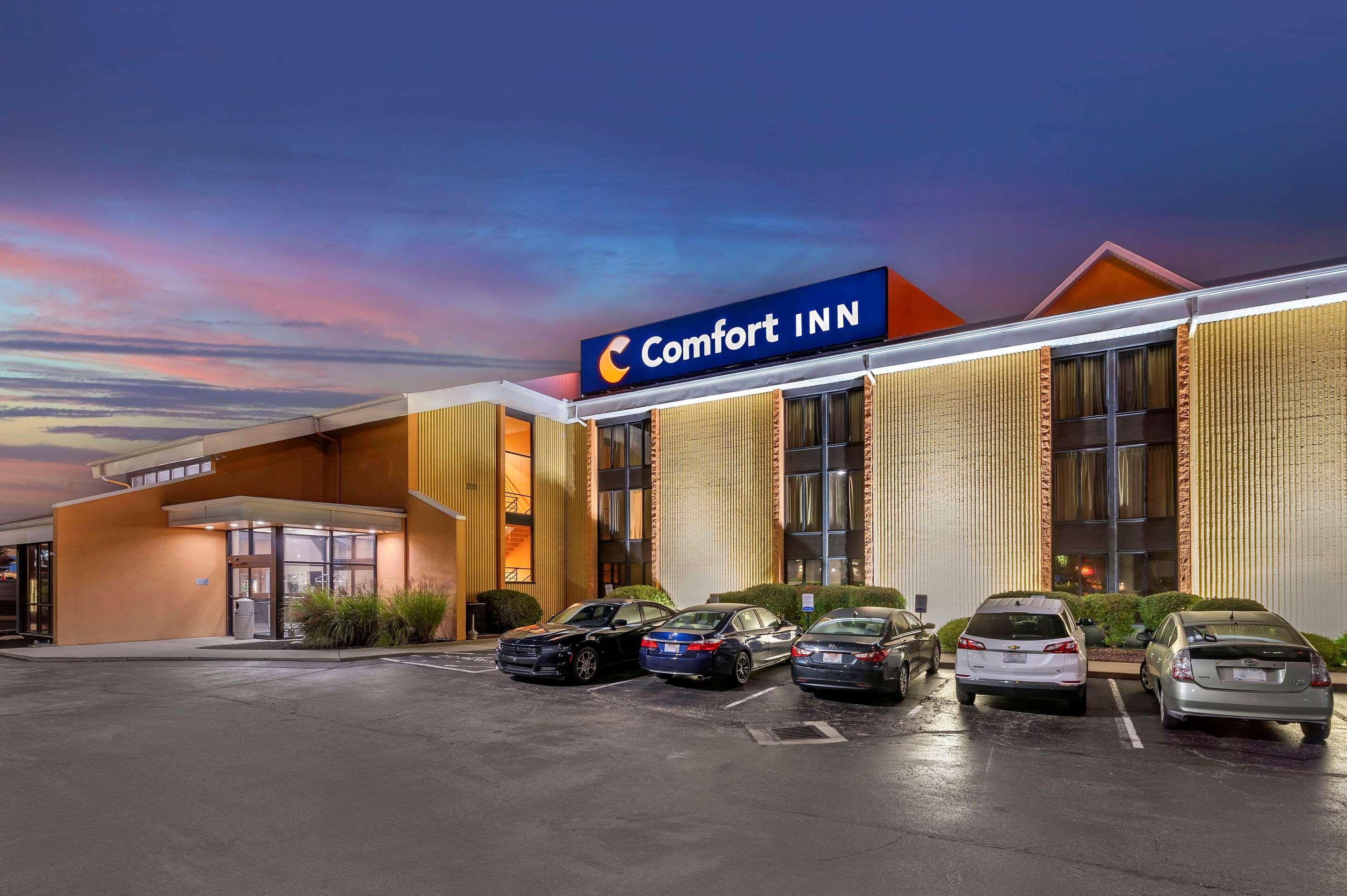 Comfort Inn Northeast Mason Ngoại thất bức ảnh