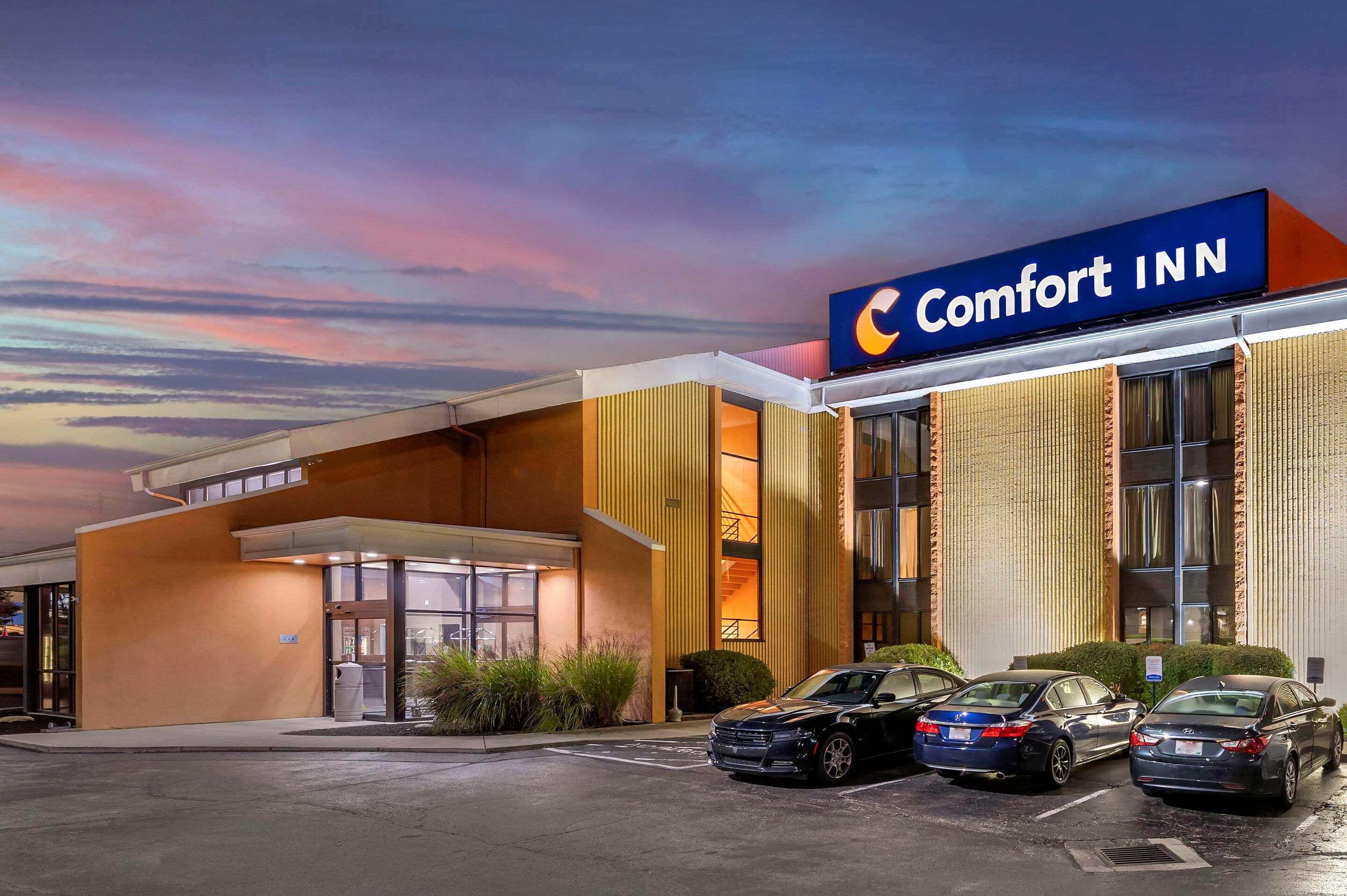 Comfort Inn Northeast Mason Ngoại thất bức ảnh