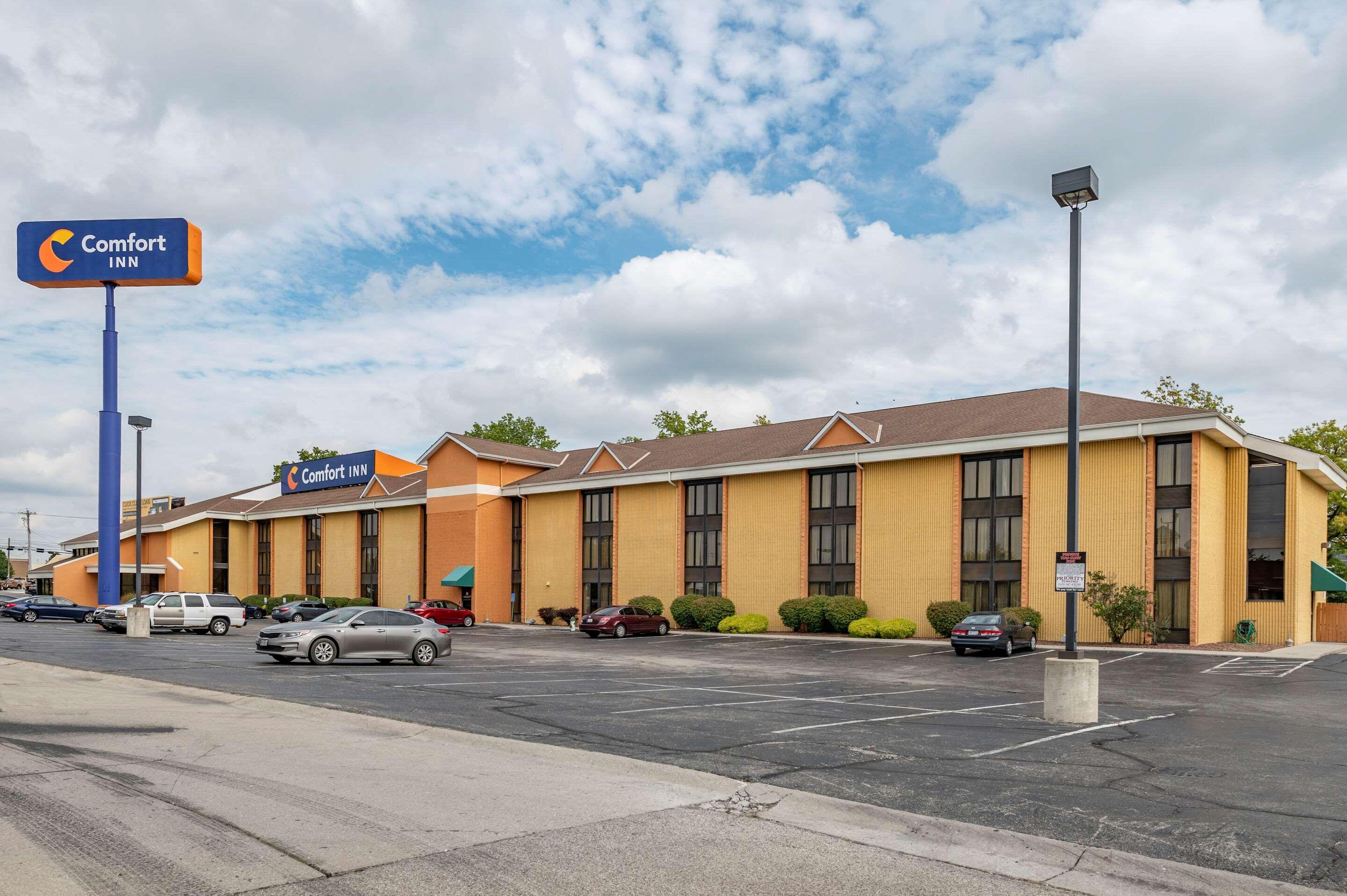 Comfort Inn Northeast Mason Ngoại thất bức ảnh