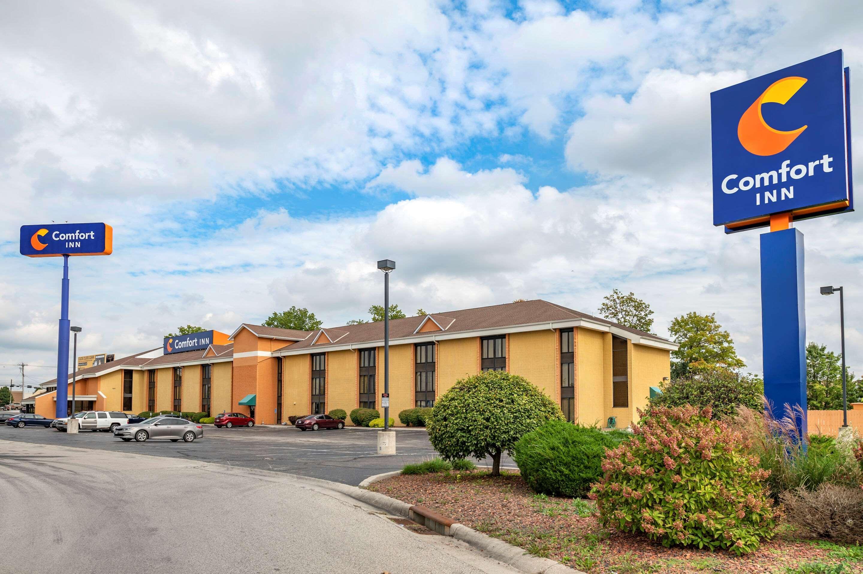 Comfort Inn Northeast Mason Ngoại thất bức ảnh