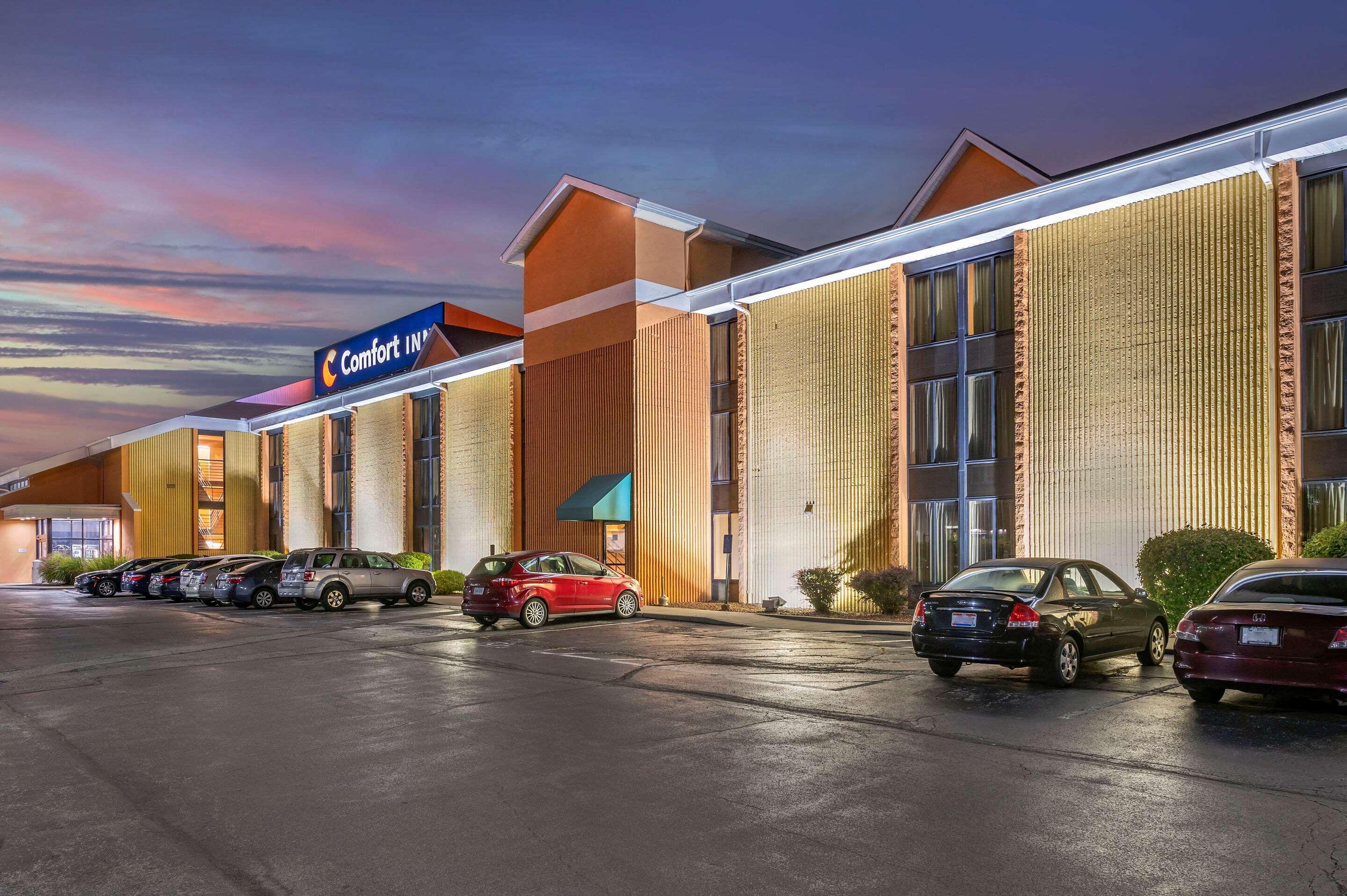 Comfort Inn Northeast Mason Ngoại thất bức ảnh